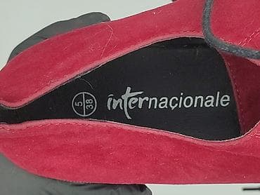 buty na platformie stradivarius: Półbuty damskie, rozmiar 38 — 7