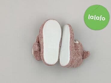 spodnie z wysokim stanem vinted: Kapcie 25, Używany — 6