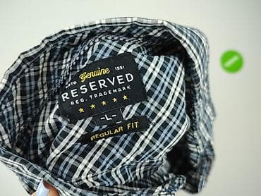 reserved garnitur męski: Reserved, Koszulа dla mężczyzn, rozmiar L — 4