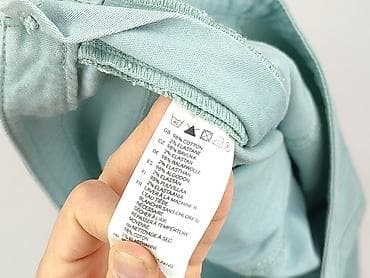 slim mom: H&M, Spodnie materiałowe damskie, rozmiar S — 6