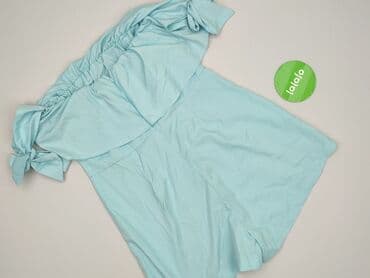 błękitny kombinezon damski: Kombinezon damski, rozmiar M — 3