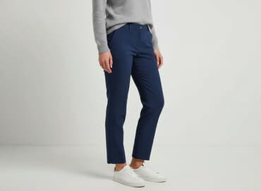 ciocco spodnie: Spodnie materiałowe damskie, rozmiar L — 6