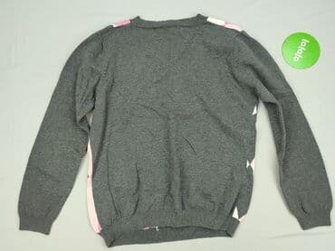 sweter w chmurki reserved: Sweter damski, rozmiar M — 3