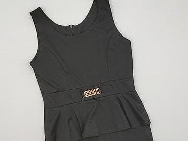 top czarny elegancki: Sukienka damska, rozmiar XL — 1