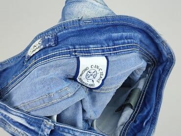 koszula jeansowa c a: Szorty damskie, M — 4