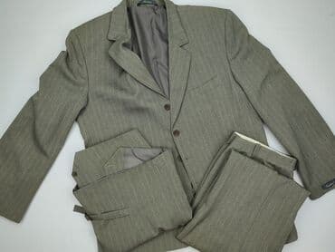 Чоловічий одяг: Костюм для чоловіків, 3XL, стан - Ідеальний — 1