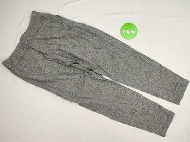 piżama z lidla: F&F, Spodnie materiałowe damskie, L — 3