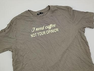 t shirty coffe: Sinsay, T-shirt damski, rozmiar 2XL — 1