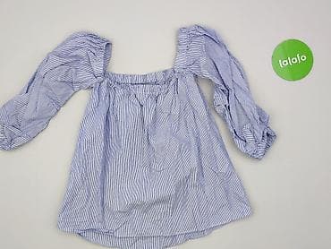 stranger: H&M, Bluzka damska, rozmiar 2XS — 4