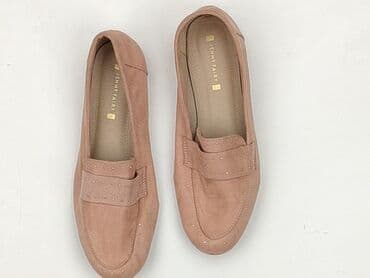 Women: Flat shoes for women, 38, condition - Very good — 1
