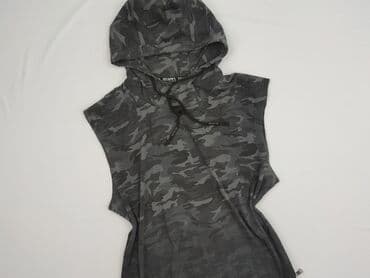 unisono bluzy: Męska kamizelka/bezrękawnik z kapturem MJ.STYLE No.01, rozmiar XL. - — 4