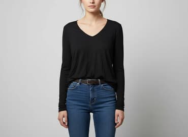 bluzki z dekoltem v plus size: Very, Bluzka damska, L — 7