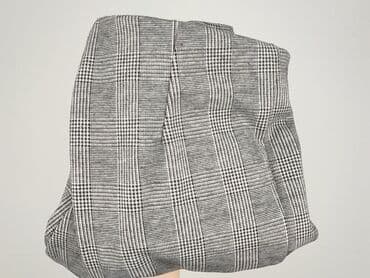 buty do spodni w kratę: ONLY, Spodnie materiałowe damskie, rozmiar S — 6