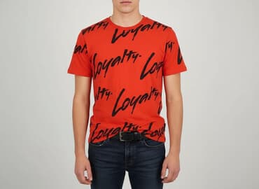 koszulka all black: Black, T-shirt for men, size XS — 1