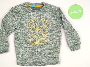 c and a bluza: Sweatshirt, Little kids, 4-5 years, 104-110 cm, condition - Perfect — 2