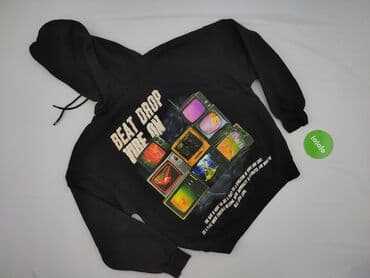 cropp bluza z kryształkami: Cropp, Bluza z kapturem damska, rozmiar S — 16