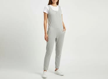 szary kombinezon damski: Kombinezon damski, rozmiar M — 5