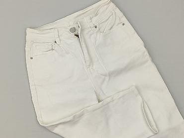 lantis jeans: Spodnie 3/4 damskie, rozmiar S — 1