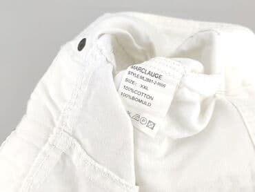 piec lat w paski bluza w paski swiat: Szorty dla mężczyzn, 2XL — 5