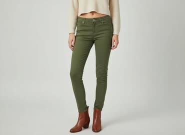 zielone jeansy: Calliope, Jeansy damskie, rozmiar M — 7