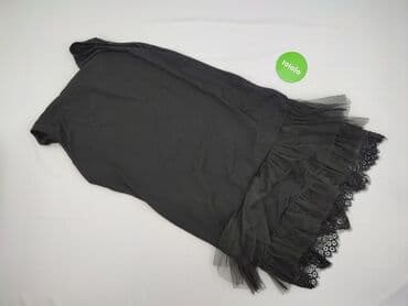 czarne sukienki z tiulem: Sukienka damska, rozmiar S — 3