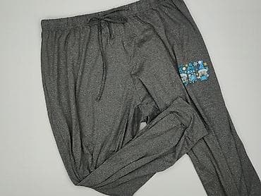 dresy baggy: Spodnie dresowe damskie, rozmiar 4XL — 1