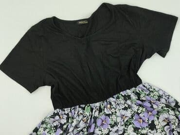 koszula nocna plus size: Sukienka damska, rozmiar 3XL — 1