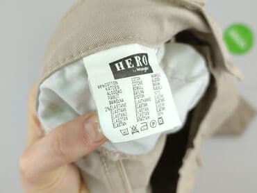 czerwone spodnie stradivarius: Wrangler, Chinosy dla mężczyzn, L — 4