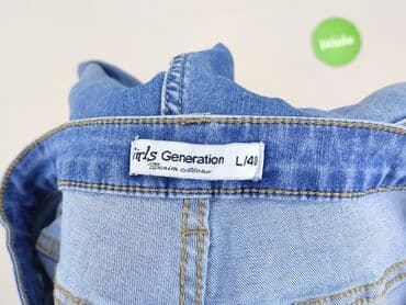 dżinsy z dziurami: ZGENERATION, Jeansy damskie, rozmiar L — 4