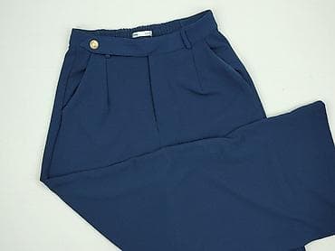 jeans amicci: Material trousers for women, size S — 1