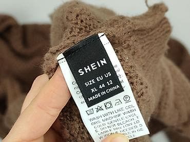 długa parka: Shein, Kardigan damski, rozmiar XL — 7
