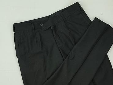 pull on trousers h: Material trousers for women, size M — 1