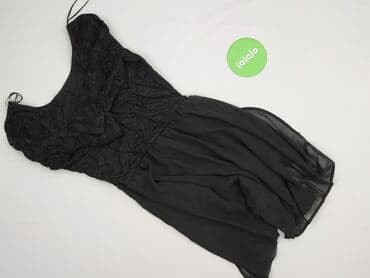 proste czarne sukienki: Sukienka damska, rozmiar S — 4