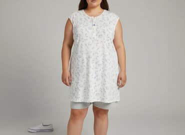 koszula nocna damska h m: Marks & Spencer, Koszula nocna, rozmiar 4XL — 1