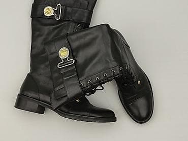 kozaki overknee: Kozaki damskie, rozmiar 40.5 — 1