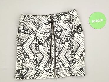 sukienka w geometryczne wzory h m: H&M, Women`s skirt, size S (EU 36) — 2