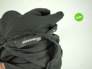 czarna ażurowa sukienka reserved: Reserved, Sukienka damska, M — 5