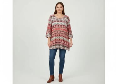 catalina sukienki plus size: Tunika damska, rozmiar 2XL — 1