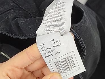 Ubrania damskie: Amisu, Spodnie materiałowe damskie, rozmiar XL — 6