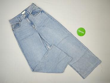 jeansy z elastanem: H&M, Jeansy damskie, rozmiar S — 2