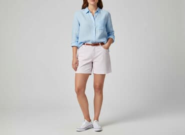 krótkie spodenki robocze jula: Janina, Szorty damskie, rozmiar 3XL — 7