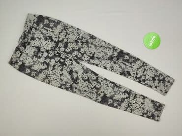 leginsy w kwiaty: Legginsy rozmiar M — 2