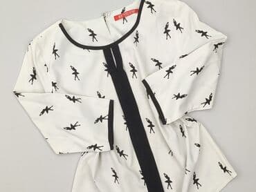 sukienki swing plus size: Women's blouse, size M (EU 38) — 1