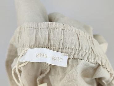 spodnie zara basic: Mango, Spodnie materiałowe damskie, rozmiar 2XL — 4