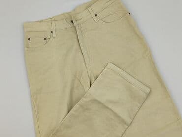 spodnie woskowane beż: Denim, Jeans for men, size L — 1