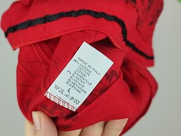 długie spódnice czerwone: ITALY FASHION, Spódnica damska, rozmiar L — 4