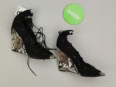 skarpetki do espadryli: Zara, Sandały damskie, rozmiar 41 — 3