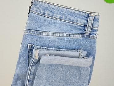 dżins border: Jeansy damskie, rozmiar L — 6