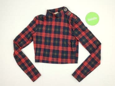 bluzki kopertowe reserved: PULL&BEAR, Bluzka damska, rozmiar S — 2