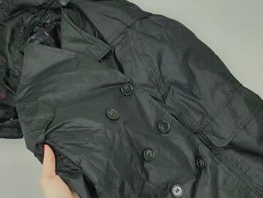 kurtka puchowa damska z kapturem reserved: Esmara, Trencz damski, rozmiar M — 5